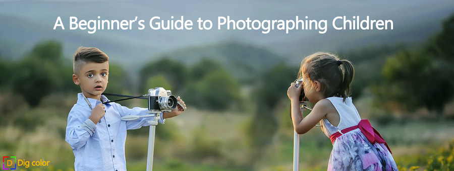 A beginner's guide to photographing children